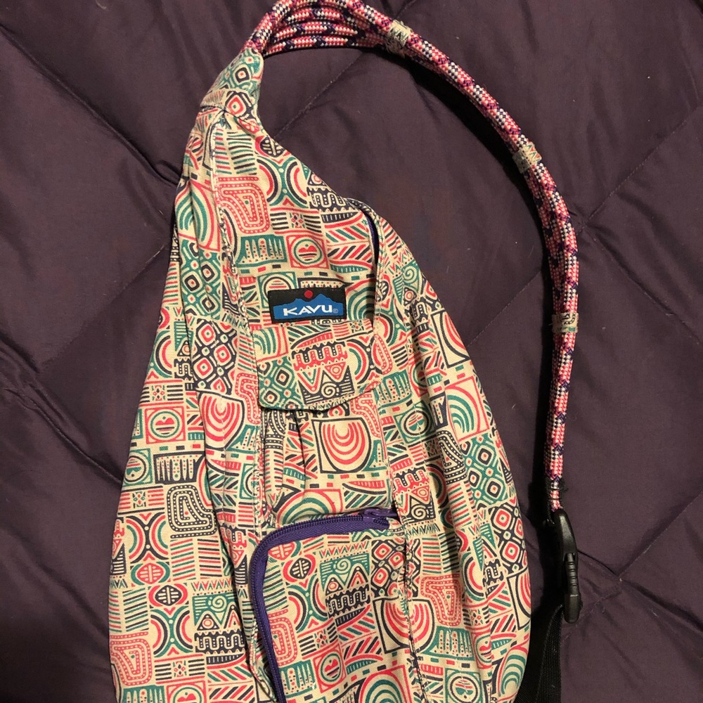 KAVU Original Rope Bag Cotton Crossbody Sling
